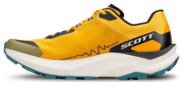 Zapatillas Trail Scott Kinabalu Trail Amarillo/Azul Hombre