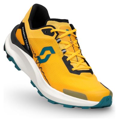 Zapatillas Trail Scott Kinabalu Trail Amarillo/Azul Hombre