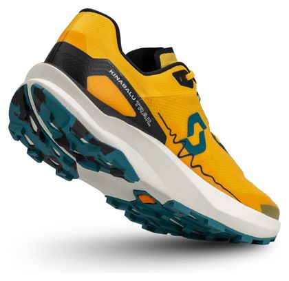 Zapatillas Trail Scott Kinabalu Trail Amarillo/Azul Hombre