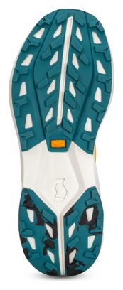 Zapatillas Trail Scott Kinabalu Trail Amarillo/Azul Hombre