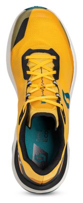 Zapatillas Trail Scott Kinabalu Trail Amarillo/Azul Hombre