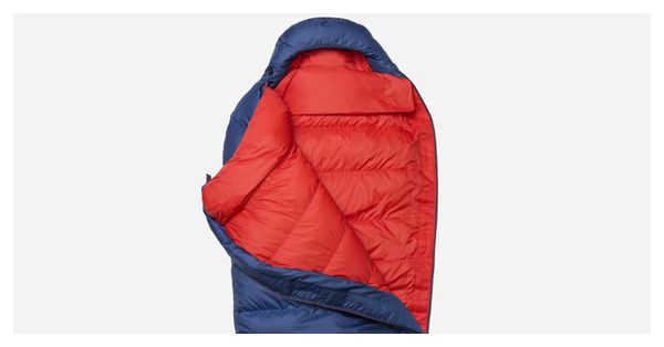 Mountain Equipment Classic Eco 500 Blue Sleeping Bag