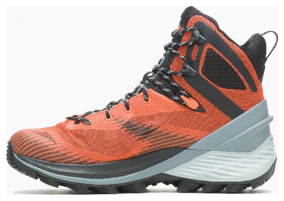 Chausures de Randonnée Merrell Rogue Hiker Mid Gore-Tex Orange