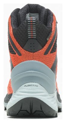 Chausures de Randonnée Merrell Rogue Hiker Mid Gore-Tex Orange