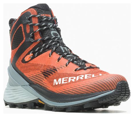Chausures de Randonnée Merrell Rogue Hiker Mid Gore-Tex Orange