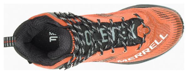 Chausures de Randonnée Merrell Rogue Hiker Mid Gore-Tex Orange
