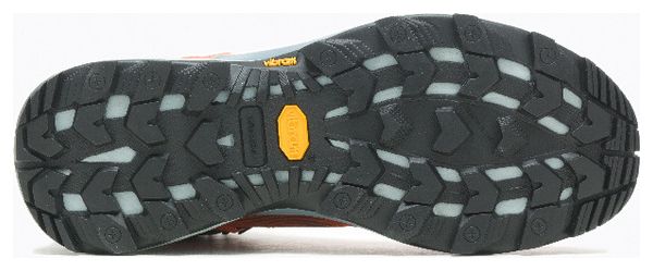 Chausures de Randonnée Merrell Rogue Hiker Mid Gore-Tex Orange