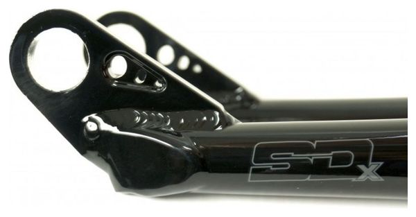 SD Components Alloy V2 Expert Fork 1'-1/8 20mm Black 