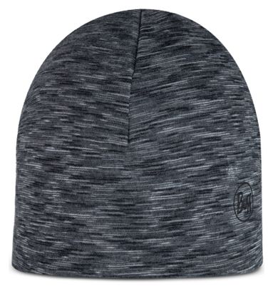 Buff Merino Reversible Children's Beanie Pink/Gray