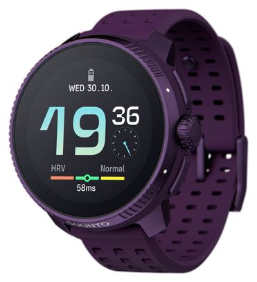 Suunto Race Titanium GPS Watch Titanium Amethyst