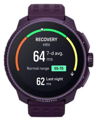 Suunto Race Titanium GPS Watch Titanium Amethyst