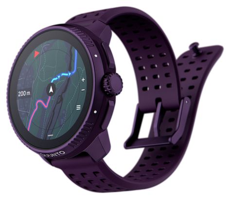 Suunto Race Titanium GPS Horloge Titanium Amethyst