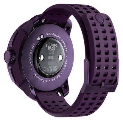 Montre GPS Suunto Race Titanium Amethyst