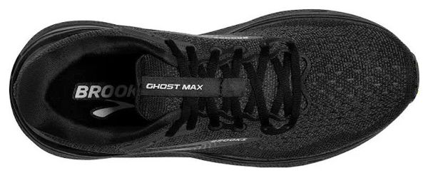 Zapatillas de Correr Brooks Ghost Max Negras
