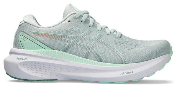 Asics Gel Kayano 30 Green White Women's Running Shoes