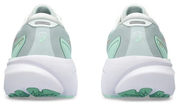 Chaussures de Running Femme Asics Gel Kayano 30 Vert Blanc