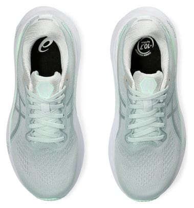 Chaussures de Running Femme Asics Gel Kayano 30 Vert Blanc