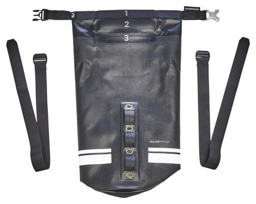 Riverside Waterproof Fork Bag 4L Dark Green