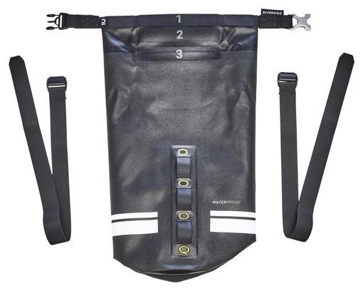 Riverside 4L Dark Green Waterproof Fork Bag - Main Image