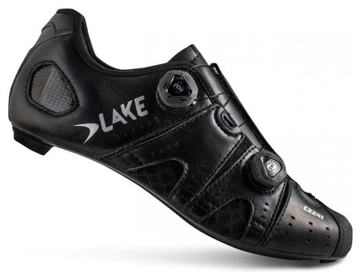 Lake CX241 Road Shoes Black / Silver