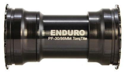 Boîtier de pédalier Enduro Bearings TorqTite BB A/C SS-BB386-DUB-Black