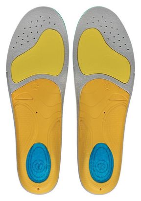 Semelles Sidas 3Feet Run Protect High Bleu Jaune