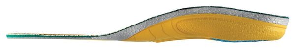 Semelles Sidas 3Feet Run Protect High Bleu Jaune
