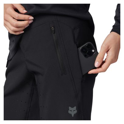 Short Fox Defend Femme Noir