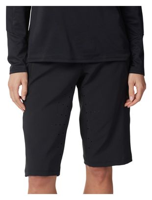 Short Fox Defend Femme Noir