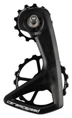 Jaula de cambio <p>Ceramicspeed</p>OSPW <p>RS de 5 rad</p>ios Shimano 7150 Di2 12S Negra