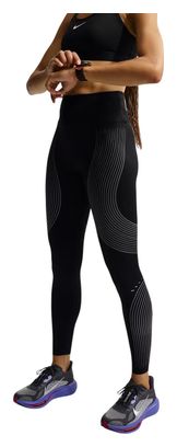 Collant lunghi riflettenti Nike Swift Flash neri da donna