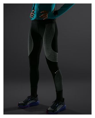 Collant lunghi riflettenti Nike Swift Flash neri da donna