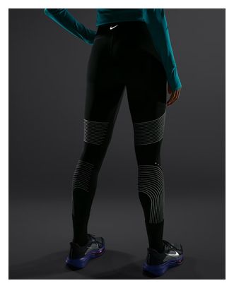 Collant lunghi riflettenti Nike Swift Flash neri da donna
