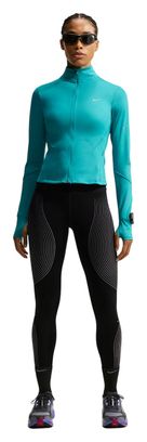 Collant lunghi riflettenti Nike Swift Flash neri da donna