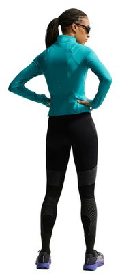 Collant lunghi riflettenti Nike Swift Flash neri da donna