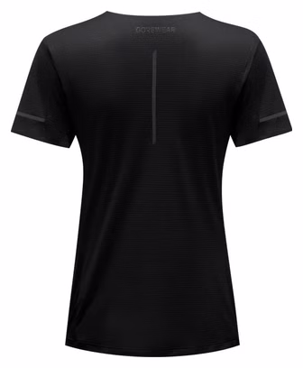 Gore Wear Contest 2.0 Vrouwen T-shirt Korte Mouw Zwart