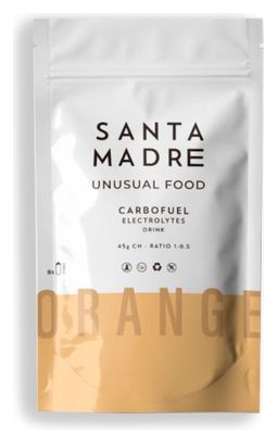 Boisson Glucidique Santa Madre Carbofuel Drink Doy Pack Citron 832G