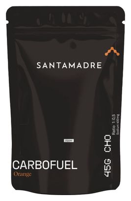 Boisson Glucidique Santa Madre Carbofuel Drink Doy Pack Citron 832G