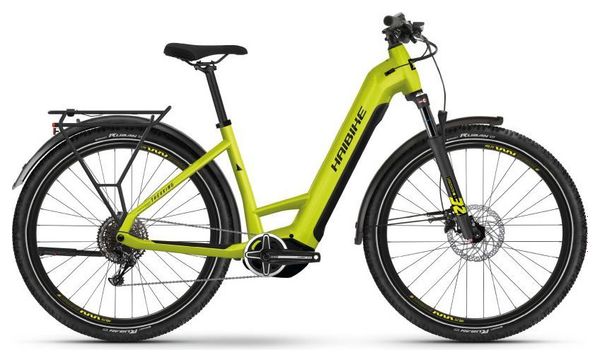 Haibike Trekking 5 Low Electric Hybrid Bike Sram NX 11S 27.5'' 720Wh Yellow 2024