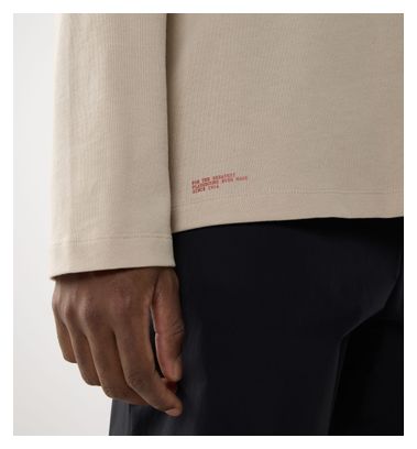 Maglietta a maniche lunghe Haglöfs beige da uomo