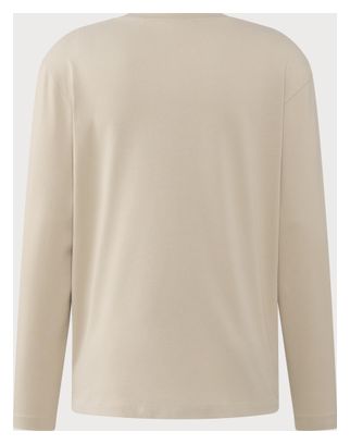 Maglietta a maniche lunghe Haglöfs beige da uomo
