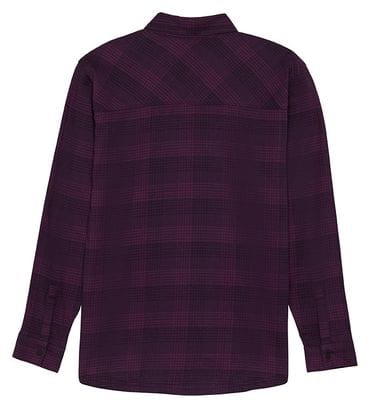 Fox Survivalist Women's Long Sleeve Shirt Black/Purple