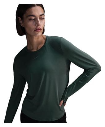 Maillot manches longues Nike One Classic Vert Femme