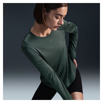 Maillot manches longues Nike One Classic Vert Femme