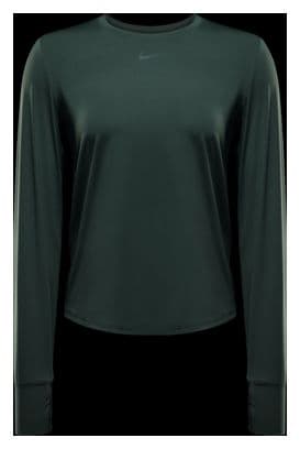 Maillot manches longues Nike One Classic Vert Femme