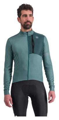 Sportful Supergiara Thermal Long Sleeve Jersey Green