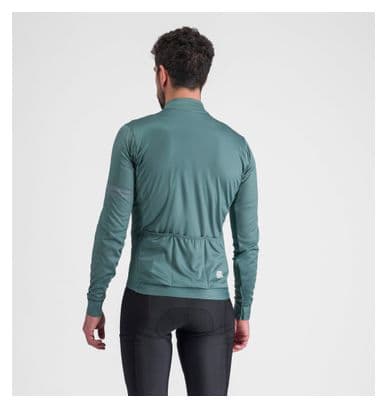 Sportful Supergiara Thermal Long Sleeve Jersey Green