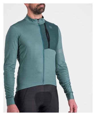 Sportful Supergiara Thermal Long Sleeve Jersey Green