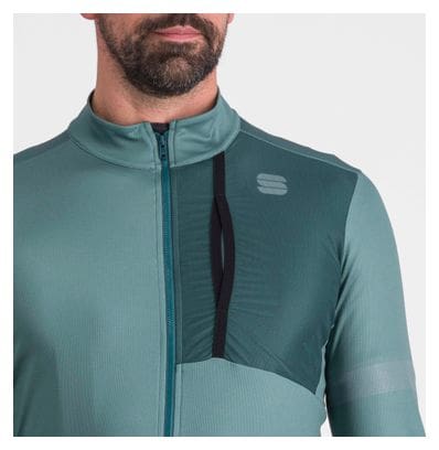 Sportful Supergiara Thermal Long Sleeve Jersey Green