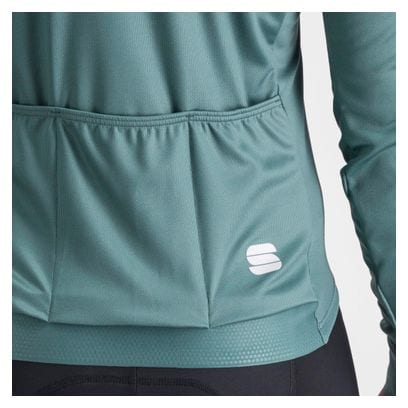 Sportful Supergiara Thermal Long Sleeve Jersey Green